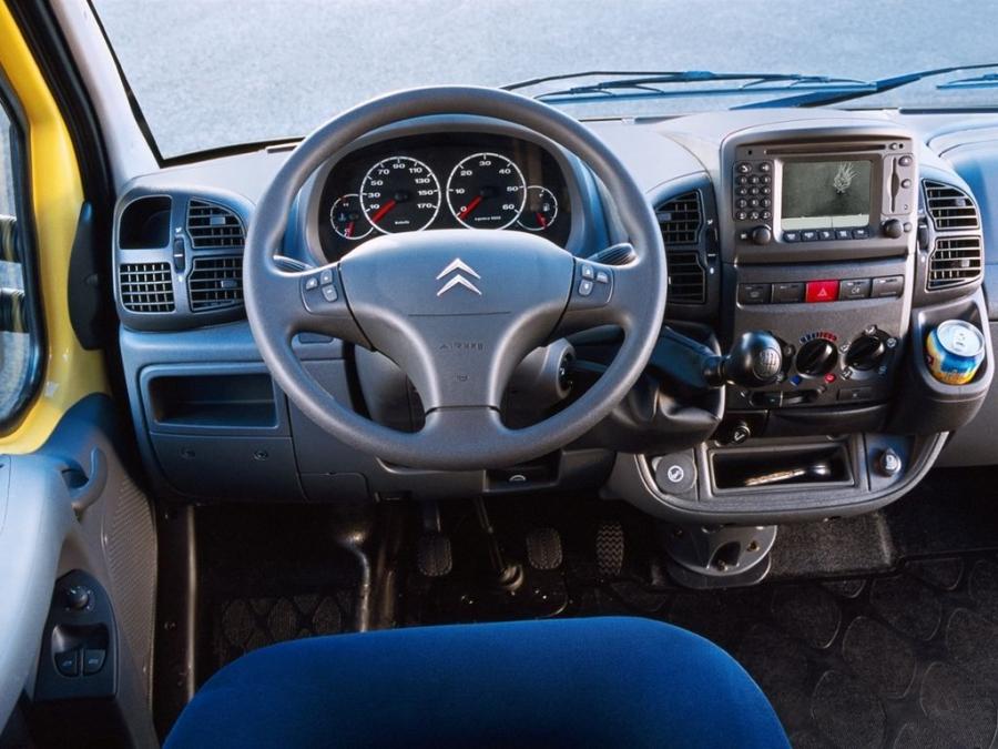  Citroen Jumper Panel Van High Roof 2002 года  (фото 2 из 8)